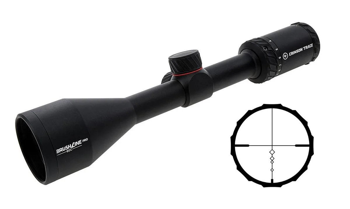 Crimson Trace Brushline Pro Riflescope Brushline PRO 3-9X50