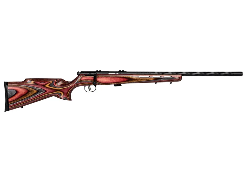 Savage Arms Mark II BRJ Mark II Bolt 22LR BL/LAM 21" #