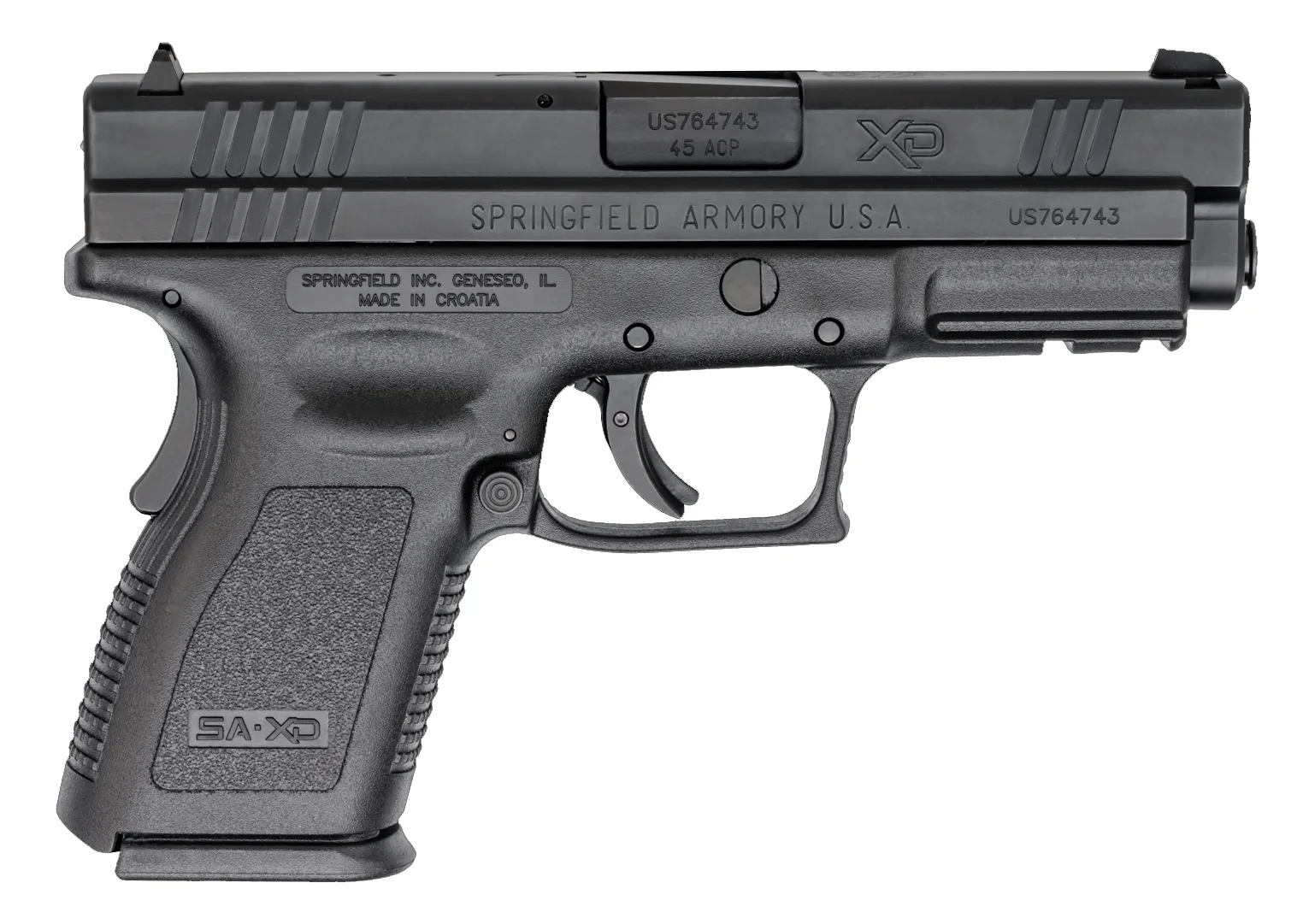 Springfield Armory XD Compact Essentials Pack XD Cmpct 45ACP