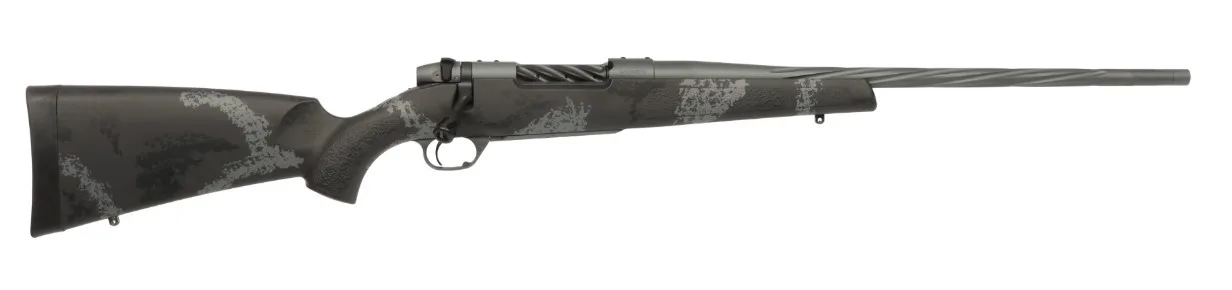 Weatherby Mark V Live Wild 7MMBC 20" Graphite Black Cerakote