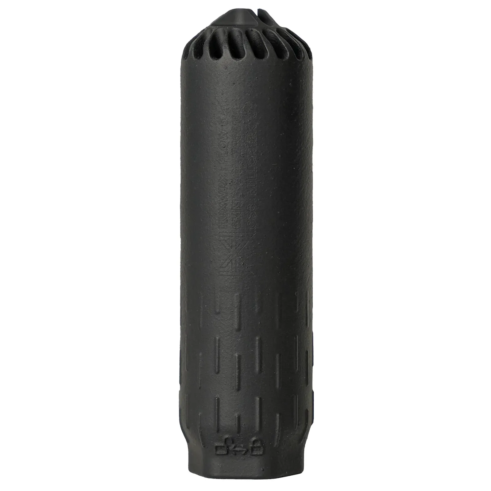 Huxwrx 3219 Flow 6k Silencer FH BLK Includes Flash Hider