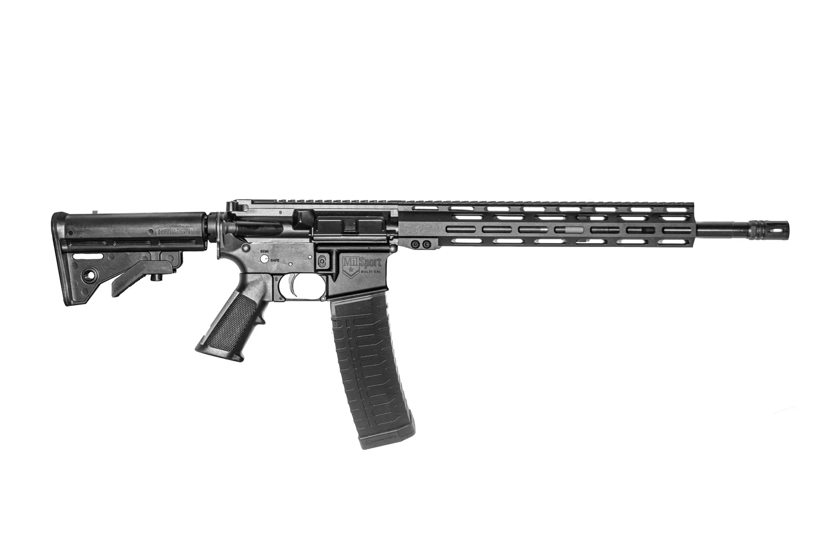 American Tactical Inc Milsport ATI Milsport 5.56MM BK 60+1