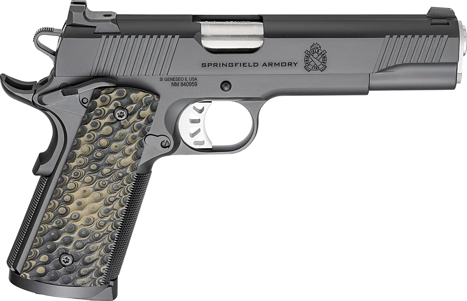 Springfield Armory TRP 1911 TRP Classic 45ACP BLK 5"