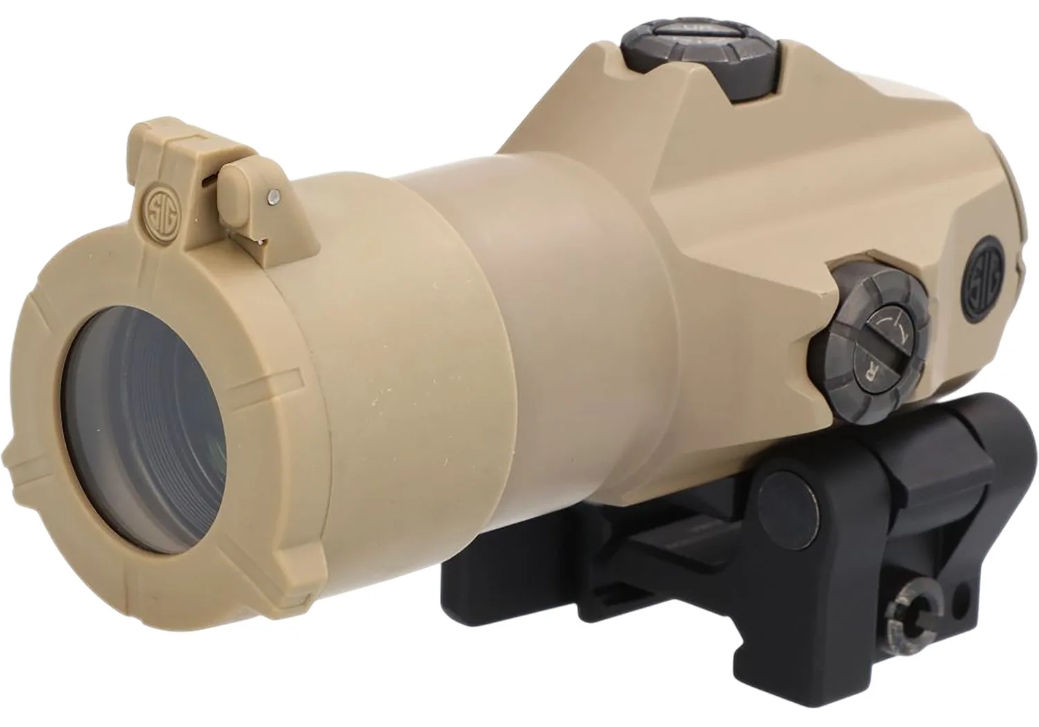 SIG Sauer Juliet 4 JULIET4 4X Magnifier QR FDE Quick Release
