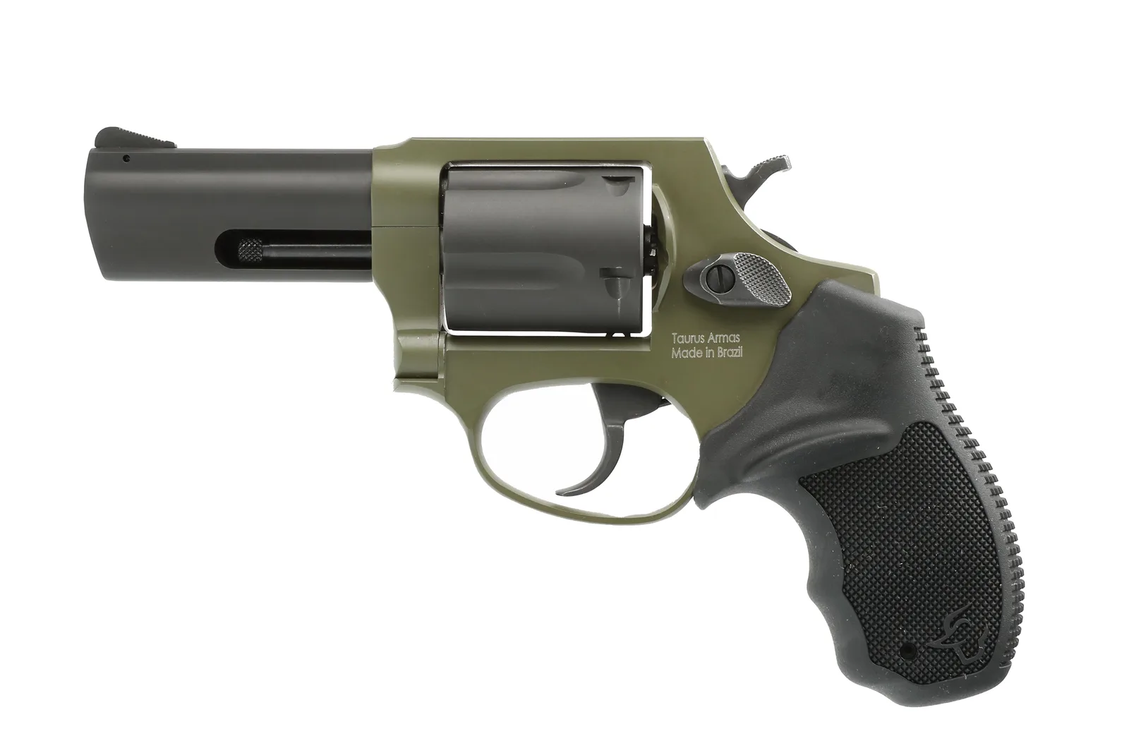 Taurus M605 Defender 605 357MAG BLK/Green 3"