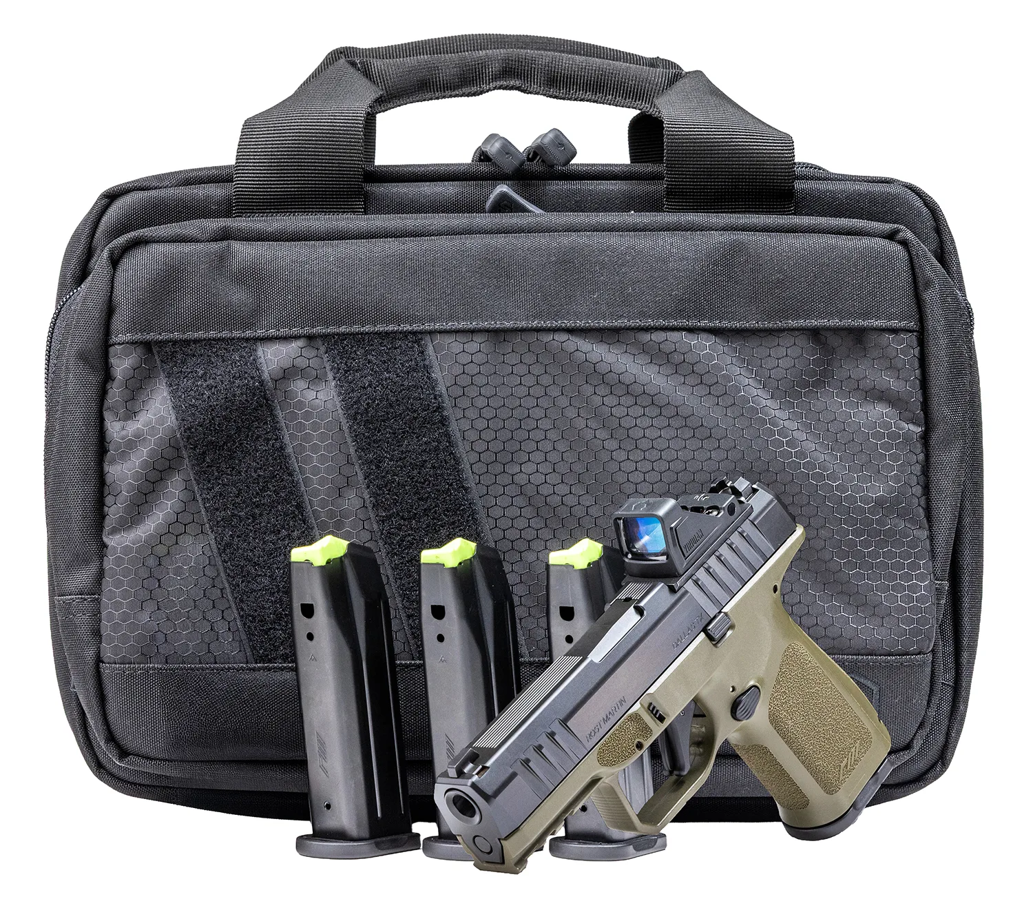 Rost Martin RM1C 9MM 17+1 BLK/ODG 4" Bndl Bundle | OR FS