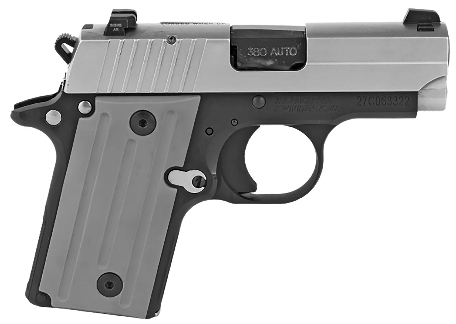 SIG Sauer P238 TSS 380ACP 2TNE Slite CA 238-380-TSS2-CA