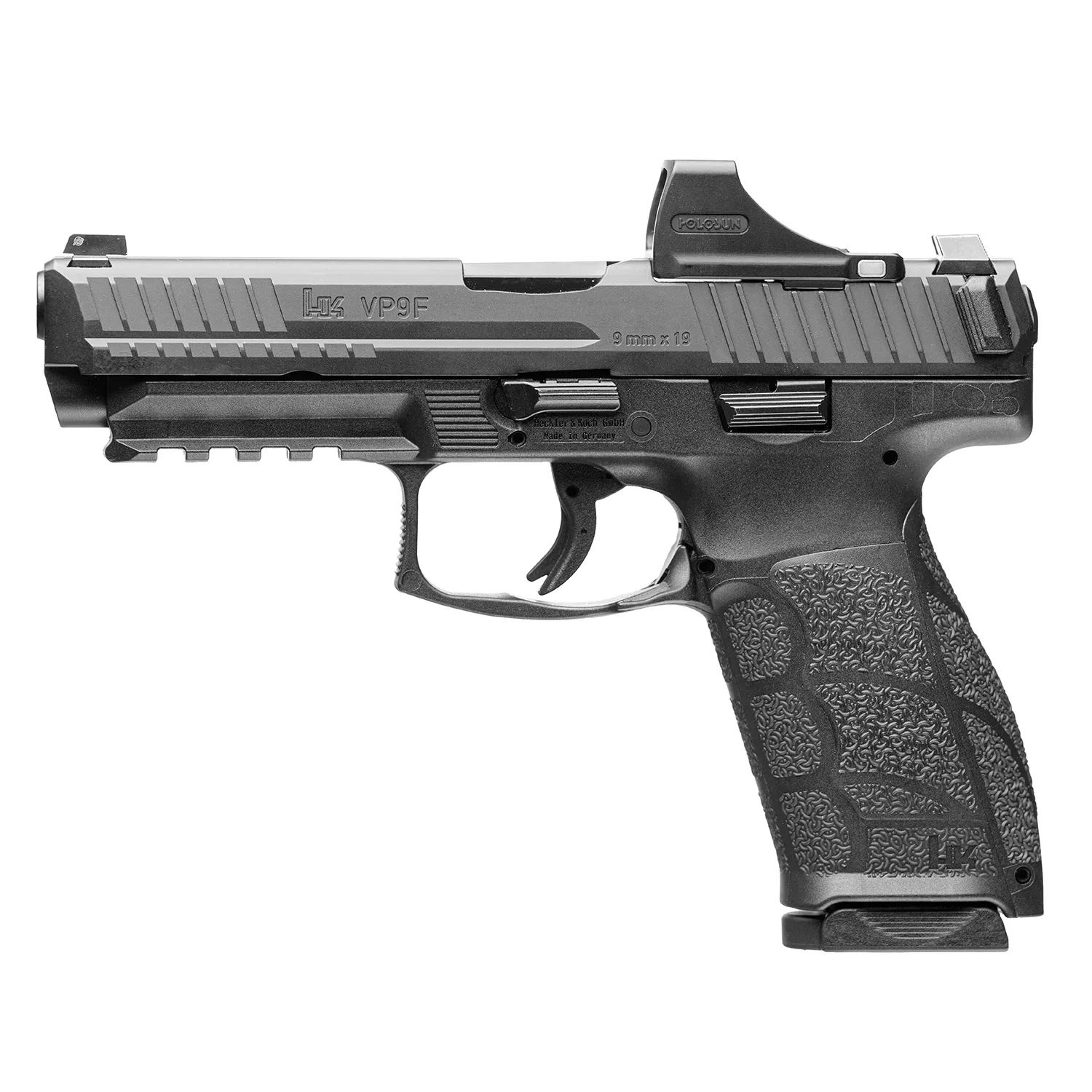 Heckler and Koch (HK USA) VP9A1 F OR VP9A1 F 9MM BK 15+1 NS