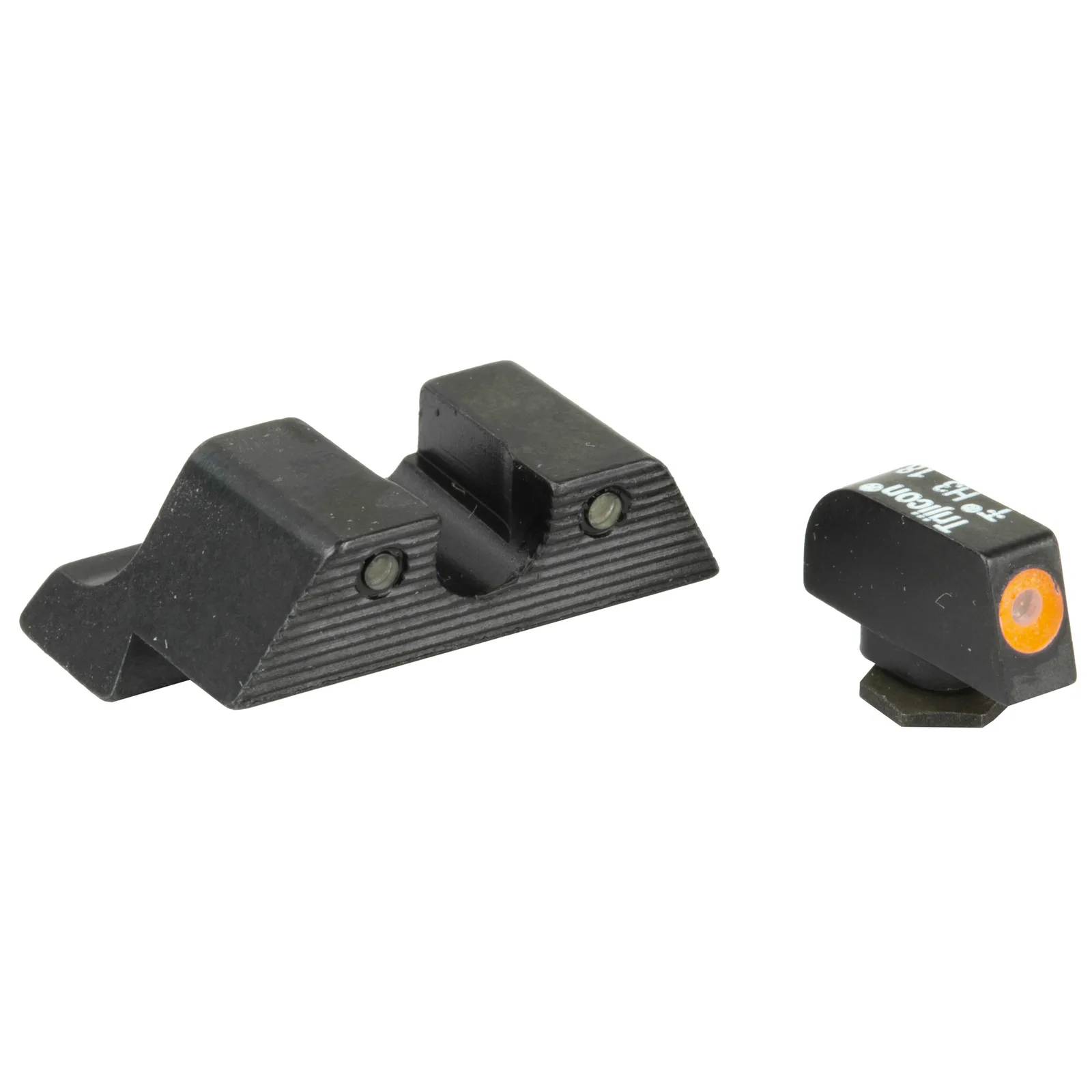 Trijicon HD XR Night Sight Set 3DOT HD XR NS ONG GLK 10MM/45