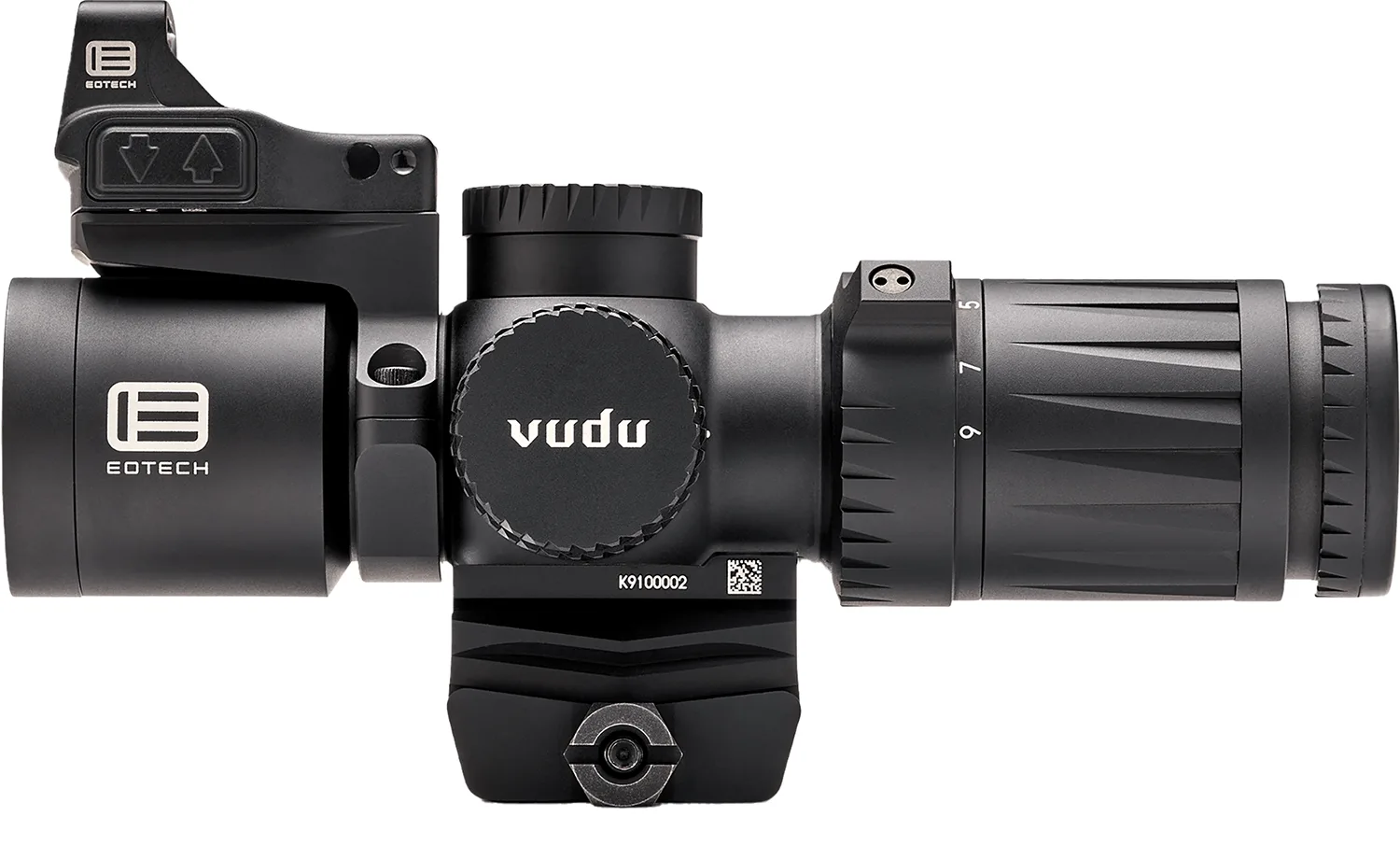 EO Tech Vudu Precision Rifle Scope Vudu 3-9X32MM HC1 SFP KIT