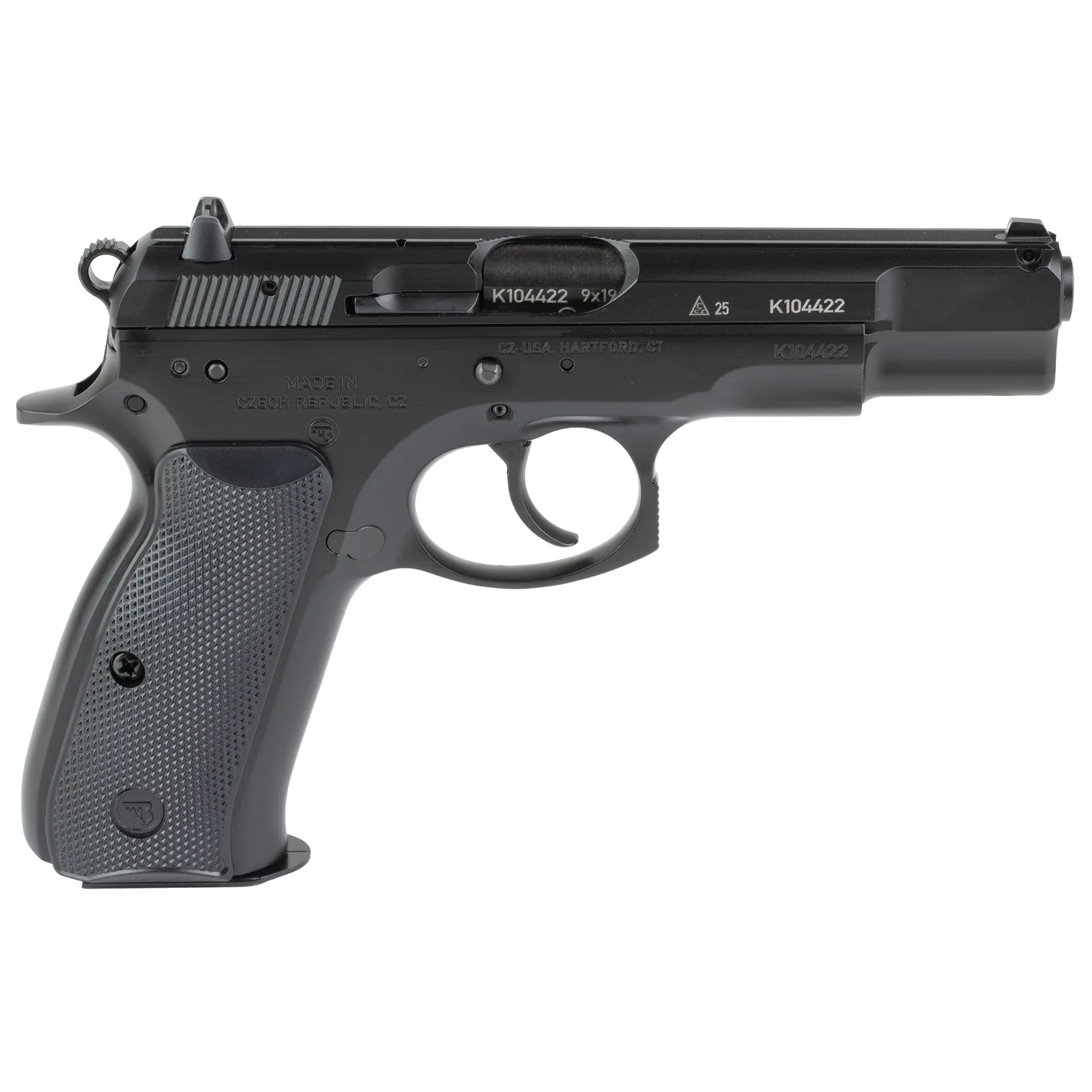 CZ 75 BD 75BD 50TH 9MM 4.7" 16+1 FS Decocker
