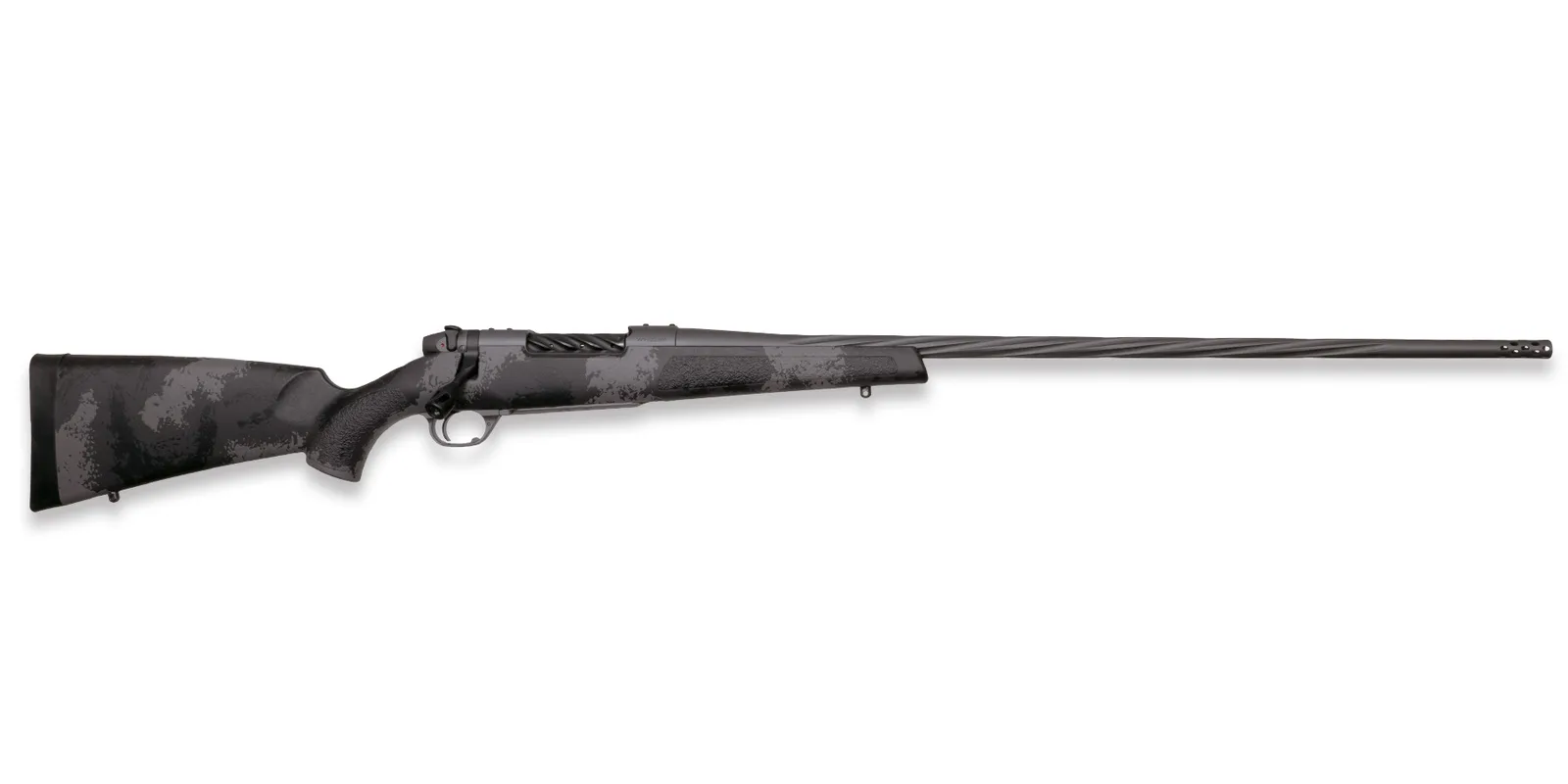Weatherby Mark V Live Wild 22CR 22" Graphite Black Cerakote
