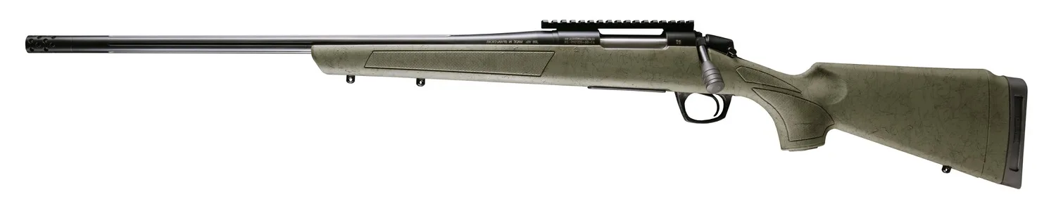 CVA Cascade XT 308W BLK/ODG 22" LH Graphite Black | 5/8X24