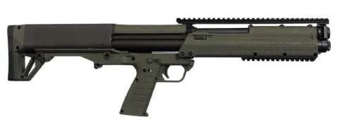 Keltec Ksggrn KSG 12/18.5 14+1 PIC Rail GRN Green Synthetic