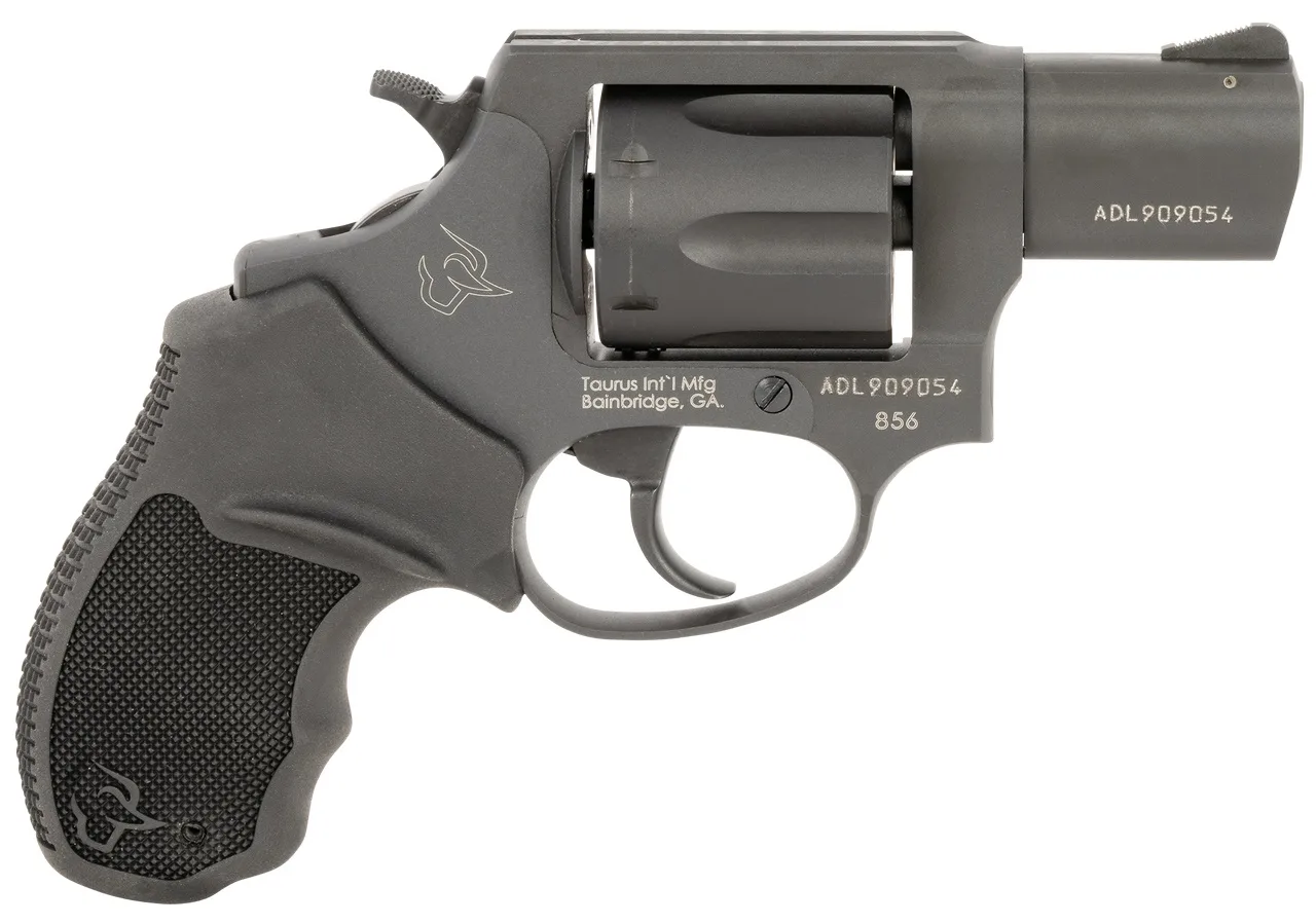 Taurus 856 856 38SP Matte BLK 2" 6SHOT MA