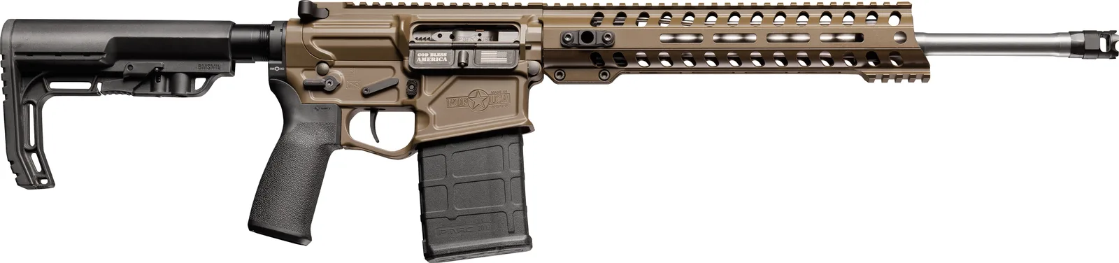 POF USA Rogue DI 308WIN 16.5" Brwn Patriot Brown
