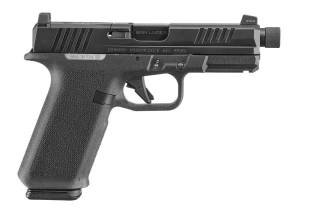 Ruger RXM 9MM BLK/BLK 17+1 4.5" TB