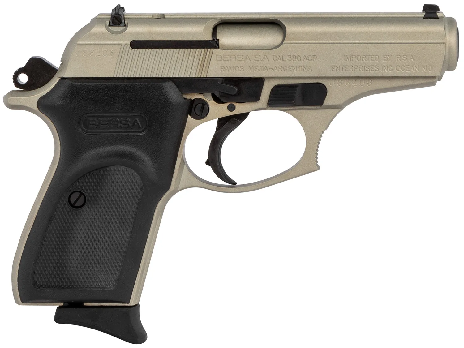 Bersa Thunder 380 Nickel Lite 380ACP 8+1 | 3.5