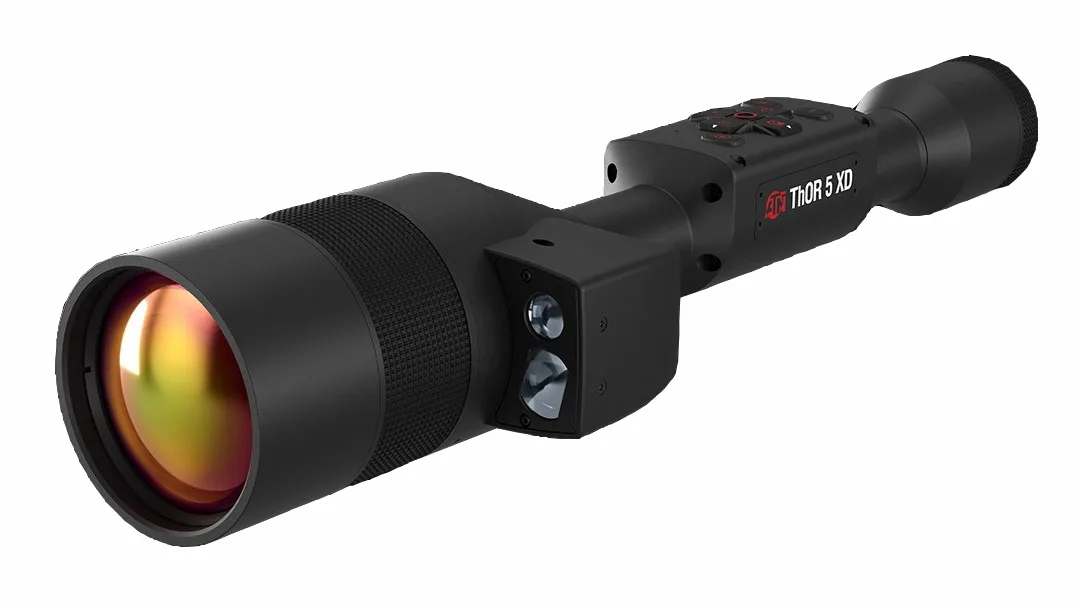 ATN Thor 5 LRF Thermal 3-12X Scope Ballistic CALCULATOR|HD