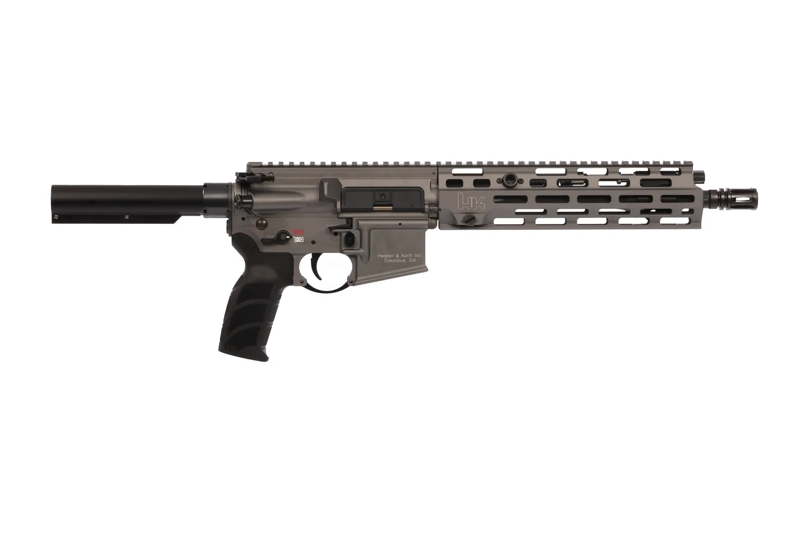 Heckler and Koch (HK USA) MR556 A4 5.56 11" 10+1 GRY