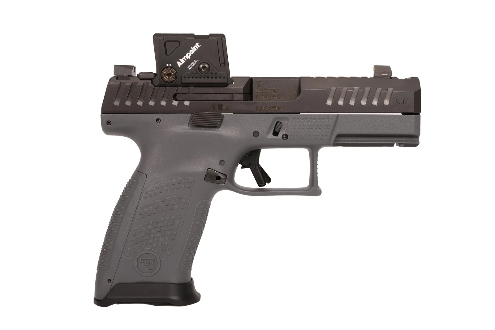 CZ P-10 C Ported COA Elite P-10 C 9MM 19+1 COA ELT Ported