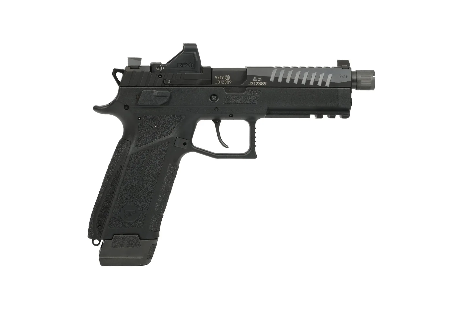 CZ P-09 F Nocturne SR P-09 F 9MM 21+1 5.3" TB RFX11