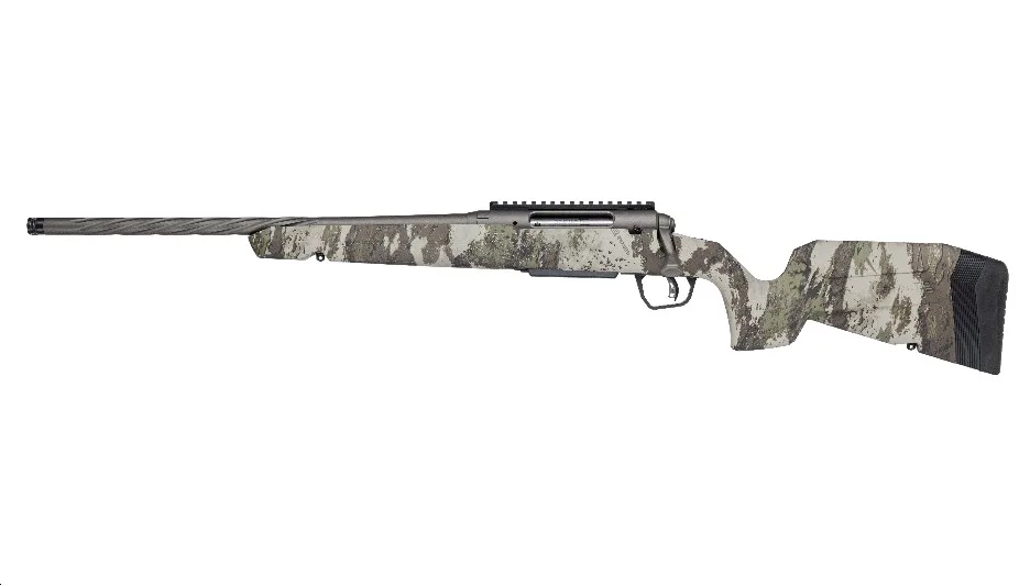 Savage Arms Axis 2 Pro Woodland Axis 2 PRO Wdld 338ARC LH TB