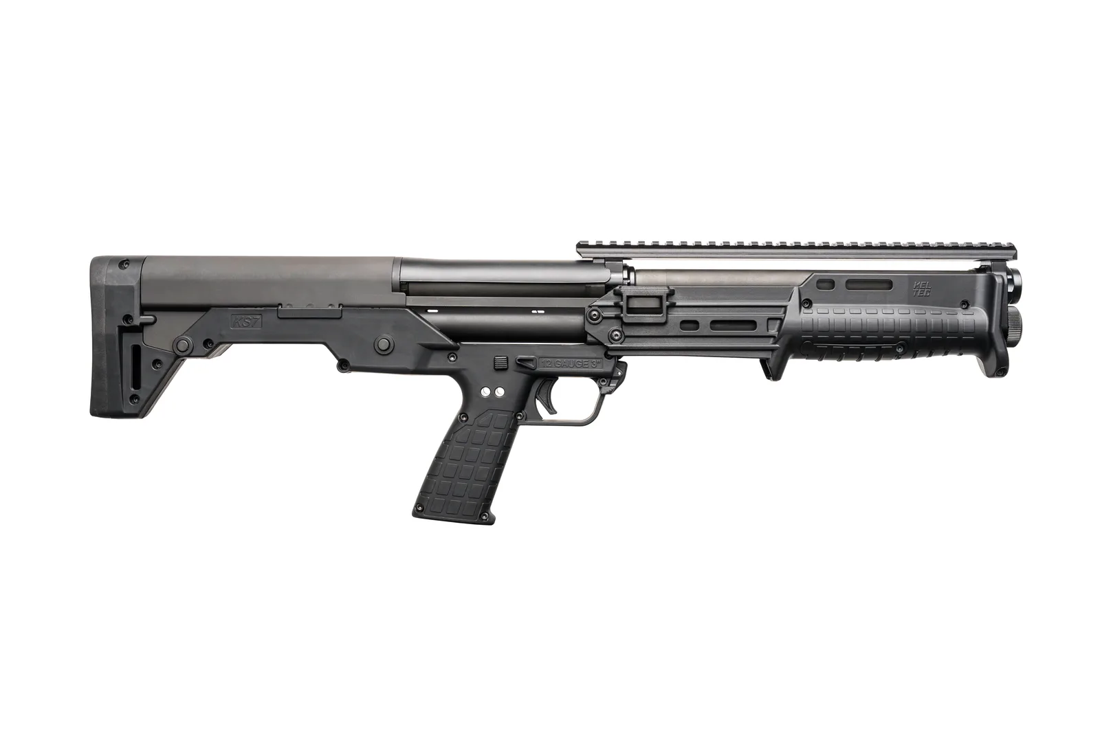 Keltec KS7 Gen2 12/18.5 6+1 BLK Black Synthetic Stock