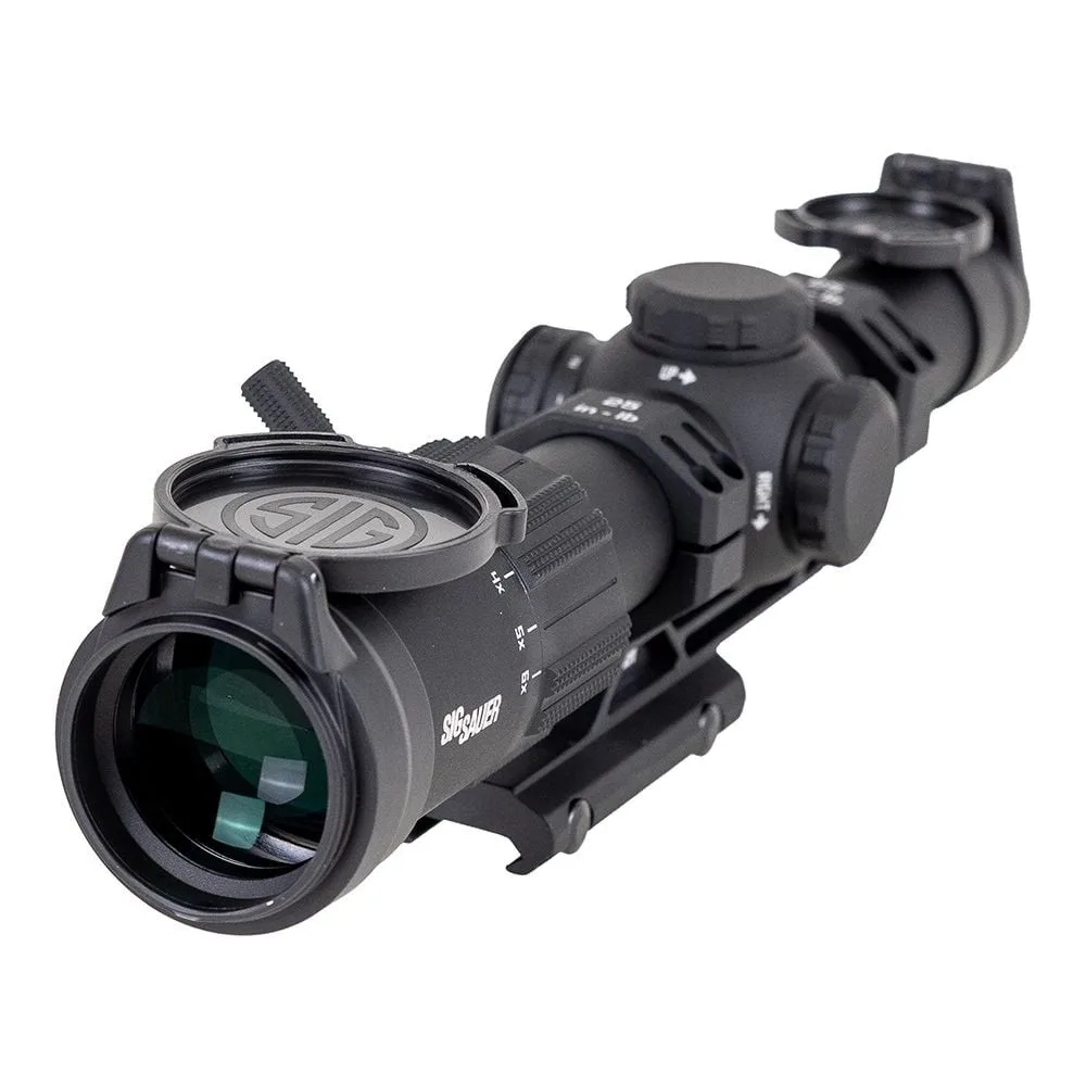 SIG Sauer Tango MSR 1-6X24 30MM HF BLK SOTM61003|ILLUMINATED