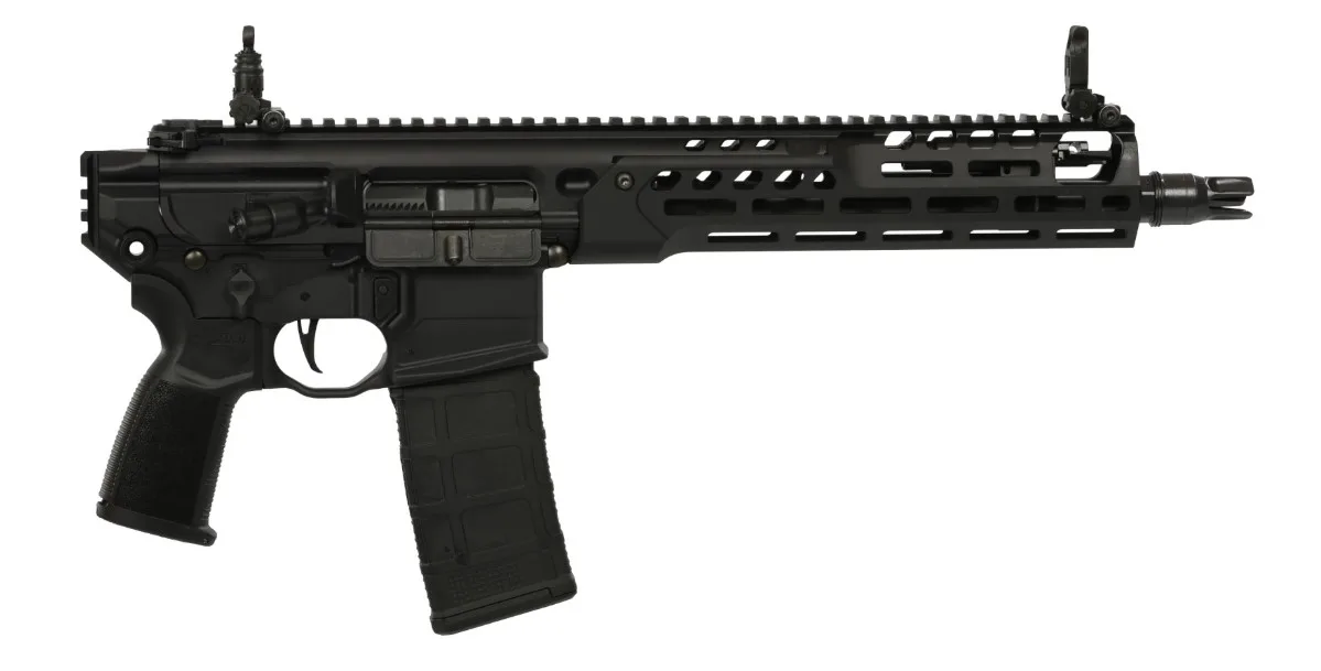 SIG Sauer OFF-Duty MCX LT Pistol MCX LT 5.56 BLK 11"