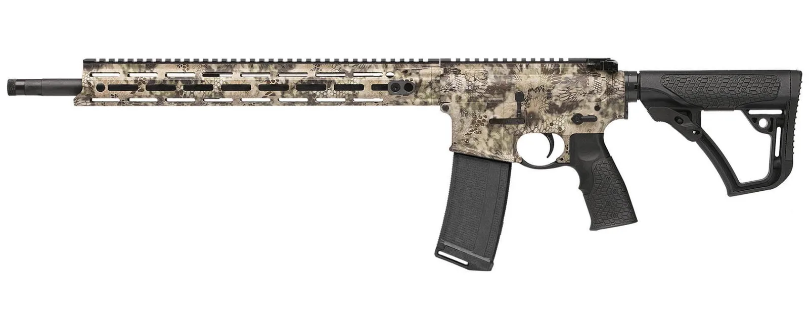 Daniel Defense DDM4 Hunter 5.56MM 18" # Kryptek Highlander