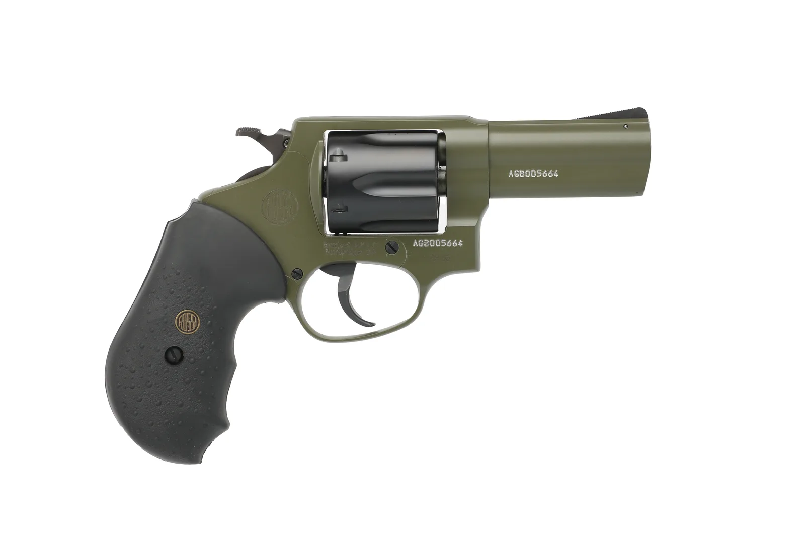 Rossi RP63 357MAG Green 6RD 3" AS #