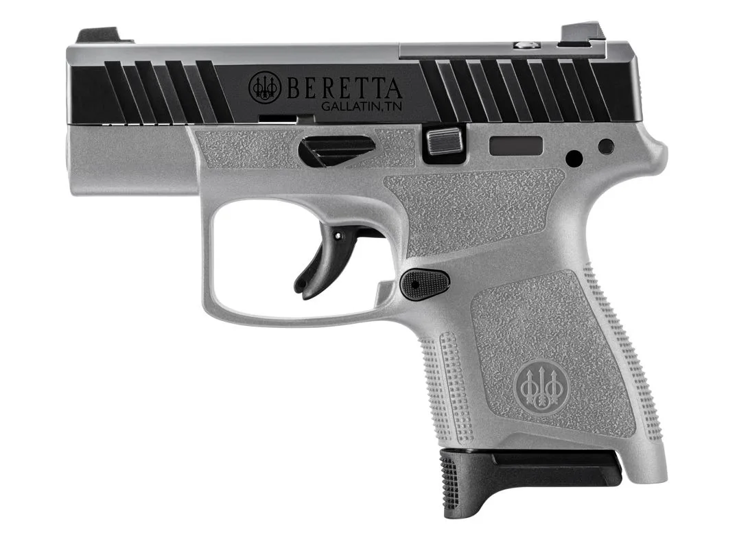Beretta APX A1 Carry 9MM Gray 2.9"