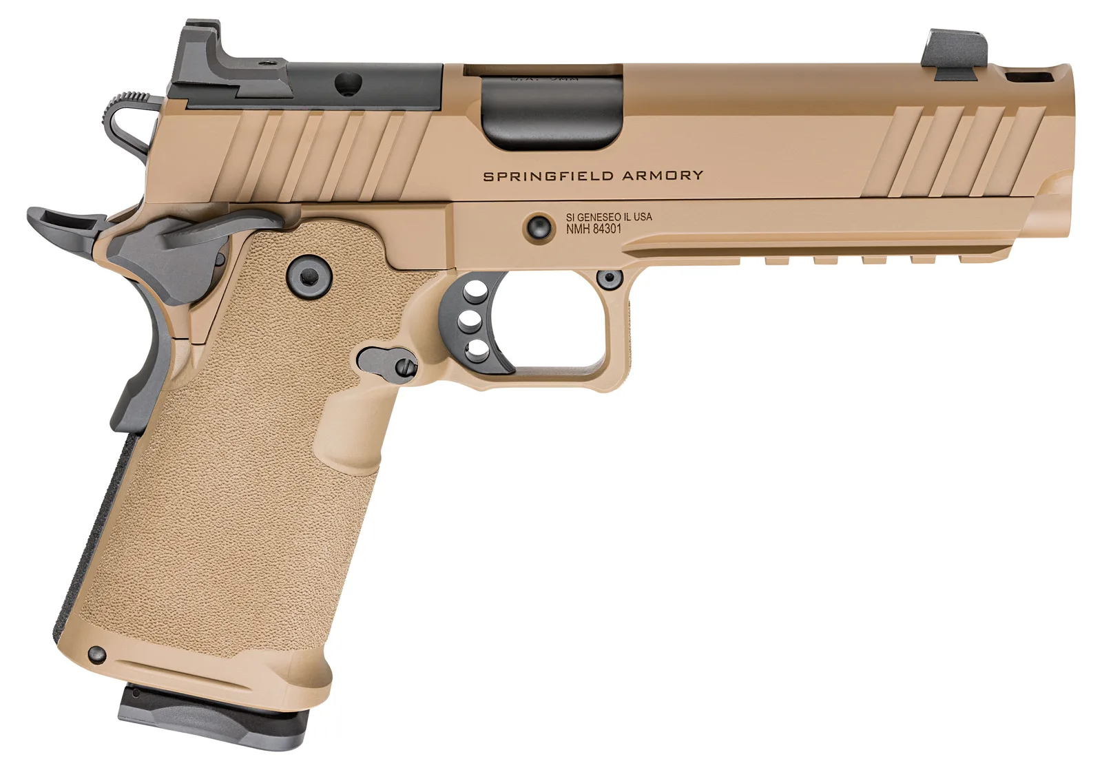 Springfield Armory 1911 DS Prodigy AOS Prodigy Comp 9MM COY