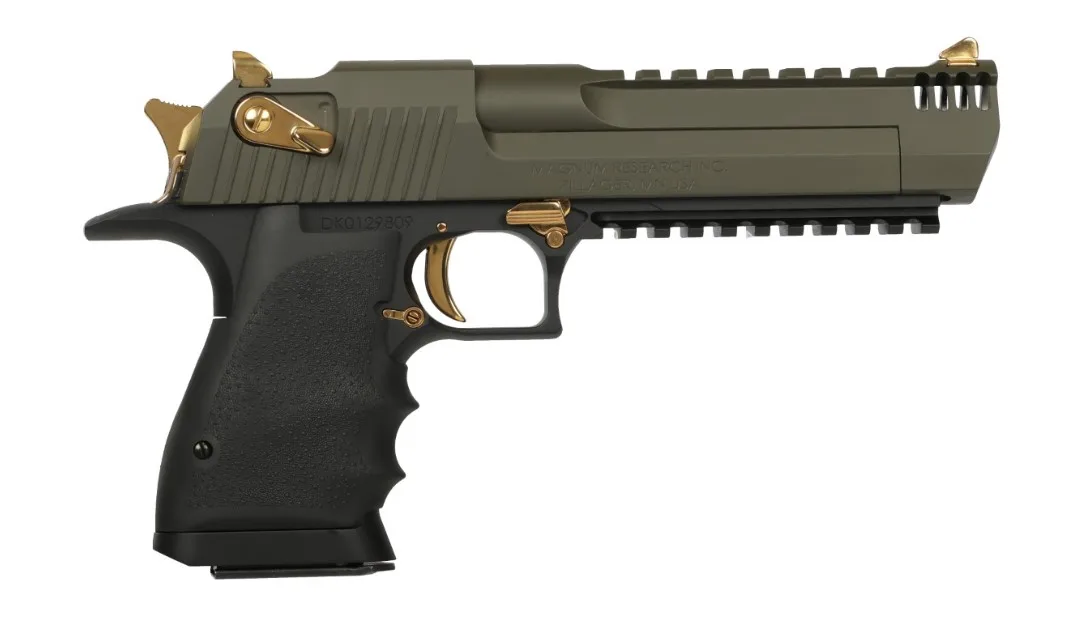 Magnum Research Desert Eagle L6 357MAG GRN 6"# IMB