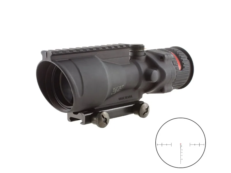 Trijicon Acog 6X48 50BMG BAC Chevrn RED TA648-50 |