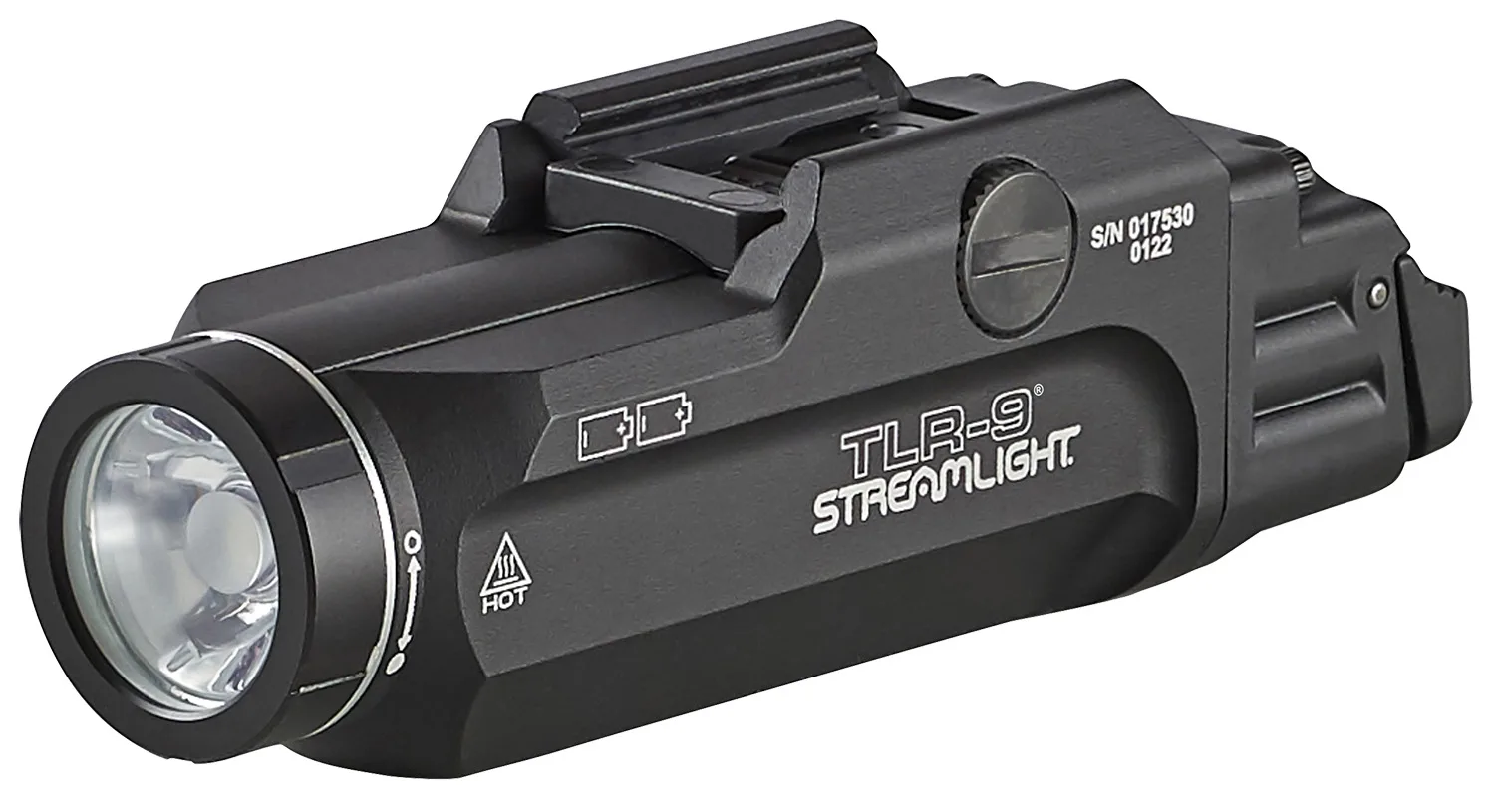 Streamlight TLR-9 Flex 1000LM Lopro BLK LOW Profile Rail