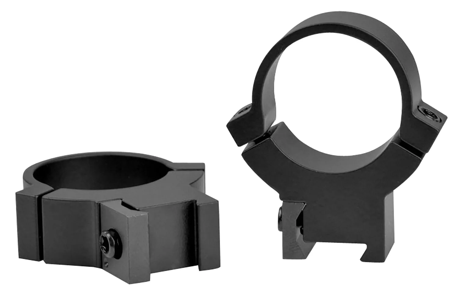 Warne 722M Maxima Rings Rimfire 1" High Matte