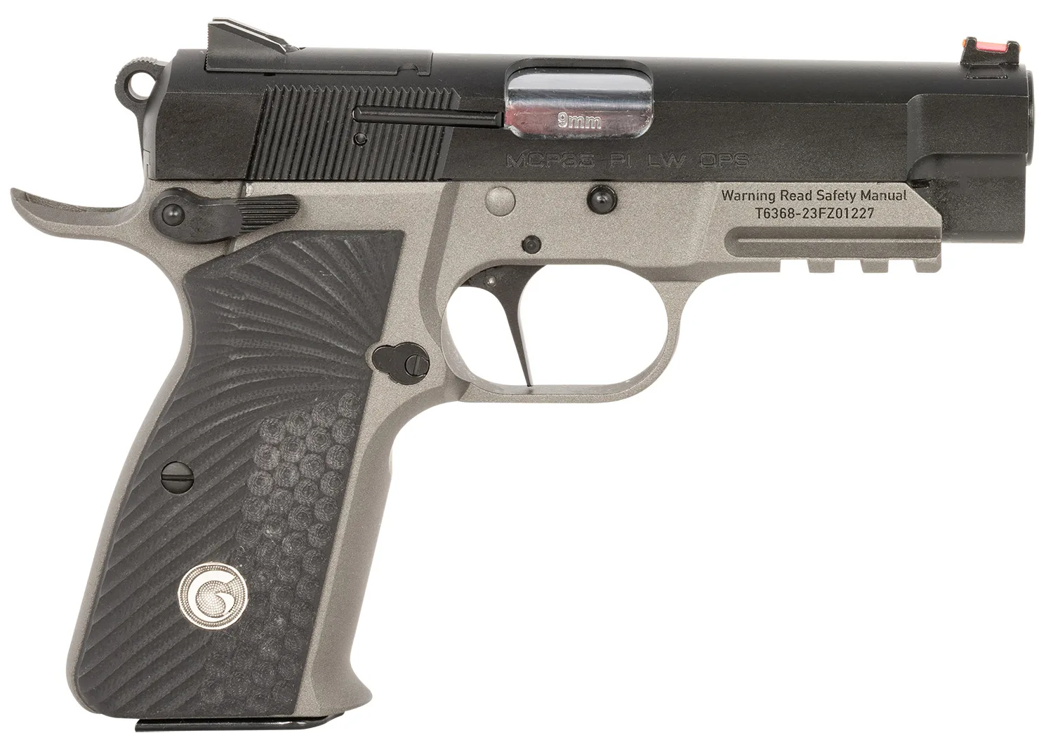 EAA Corp MC P35 PI LW OPS MCP35 LW OPS 9MM BK/TUN 3.88"