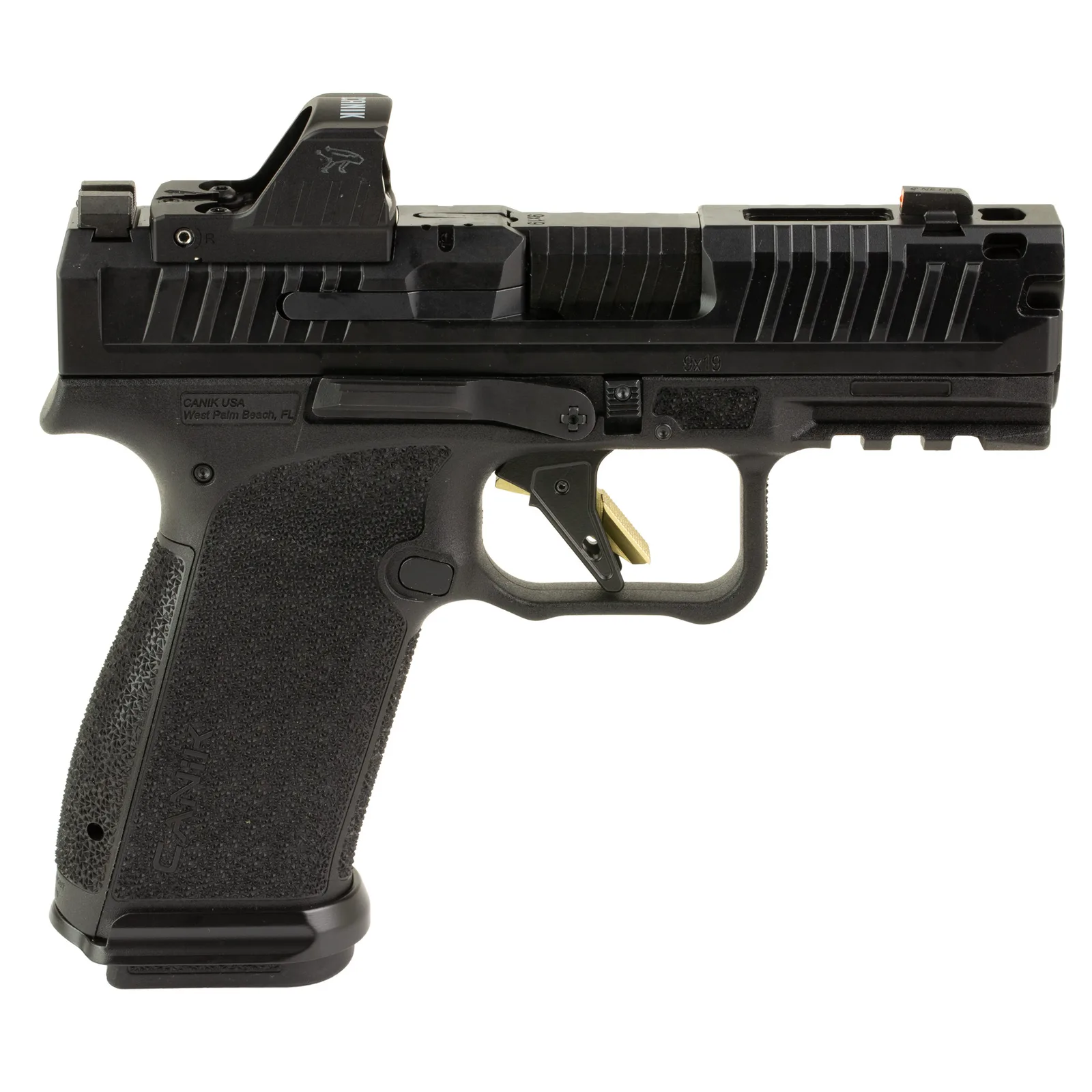 Canik Mete MC9 Prime 9MM BK 17+1 MO1 Optics Ready Slide CUT