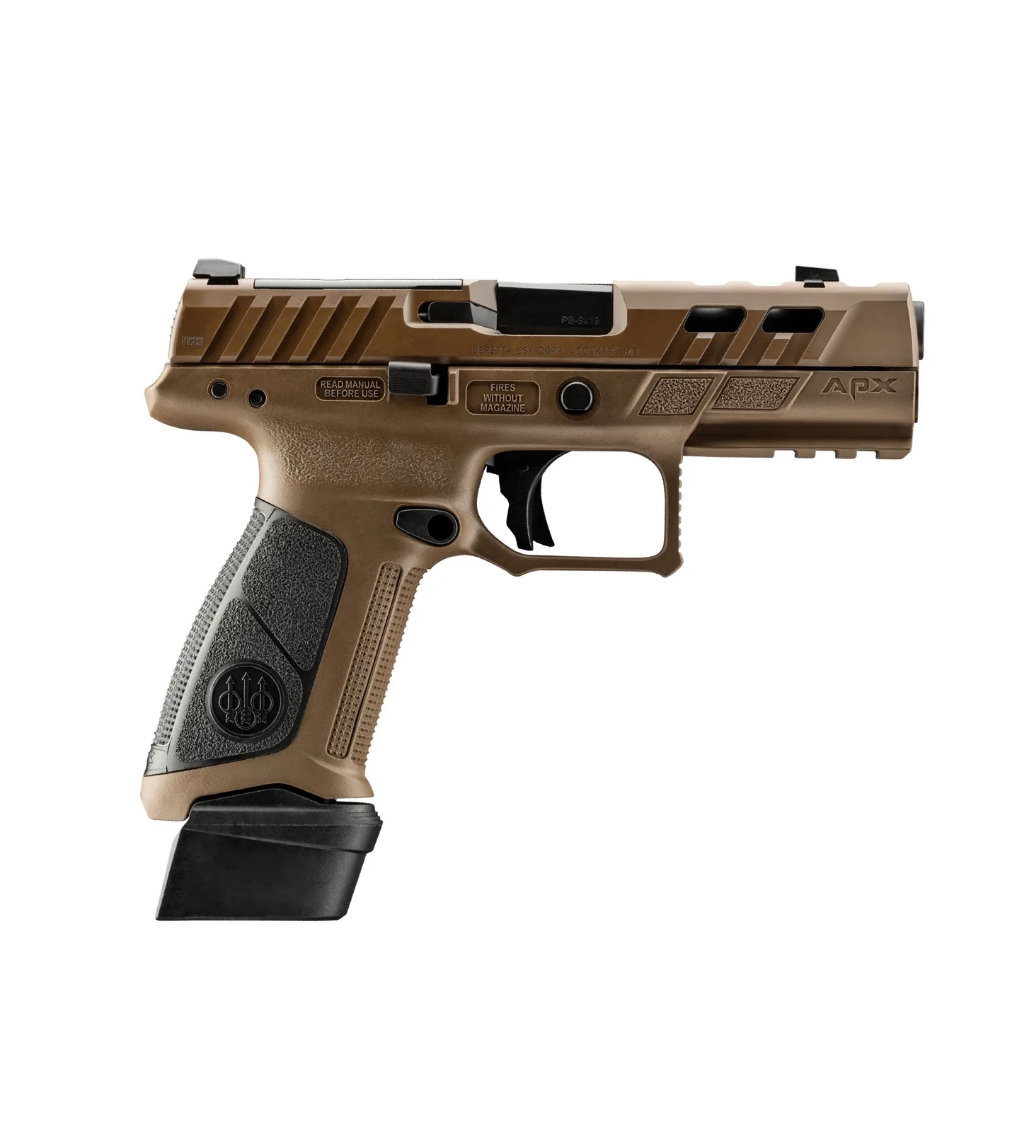 Beretta APX A1 Ported 9MM FDE 10+1