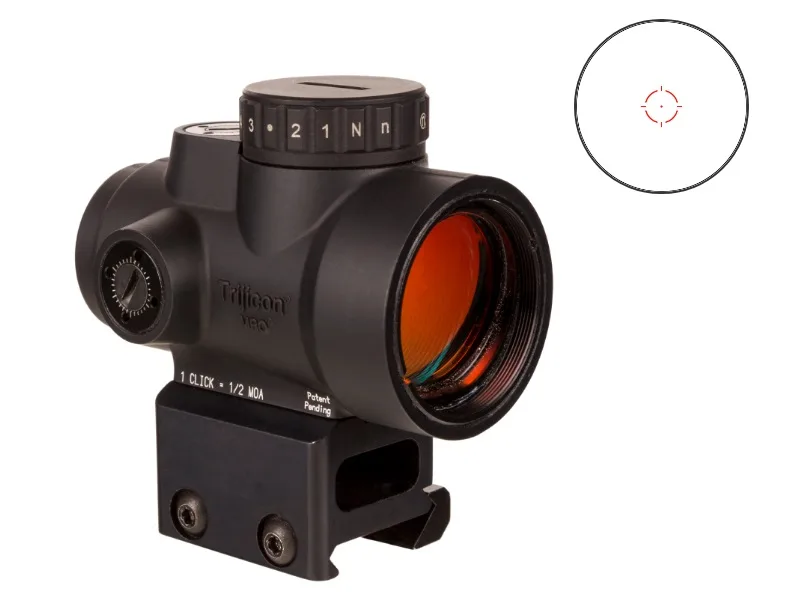 Trijicon MRO HD Adjustable LED MRO HD 1X25 2.0 MOA ILL RD