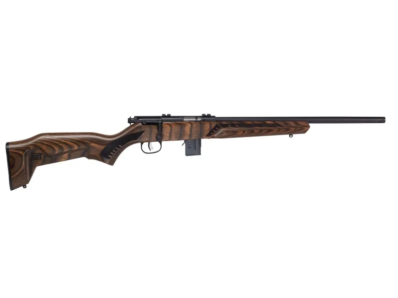 Savage Arms 93 Minimalist 93 Bolt 17HMR BL/BRN 18" TB 96637