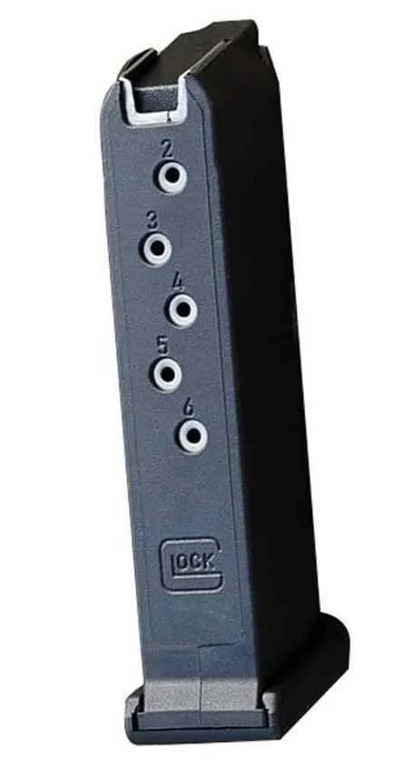Glock G43 Magazine G43 9MM 6RD PKG Packaged