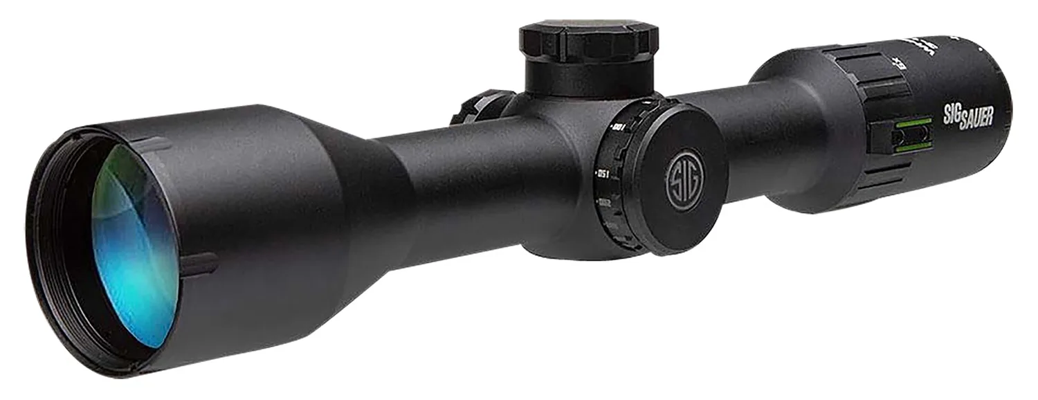 SIG Sauer Whiskey 6 WHISKEY6 3-18X44 30MM MOA Milling Hunter