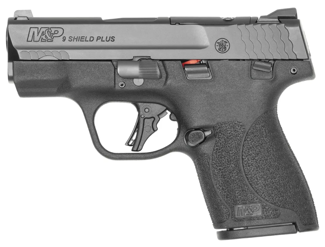 Smith and Wesson M&P9 Shield Plus OR 9MM 10+1 TS CA 14280