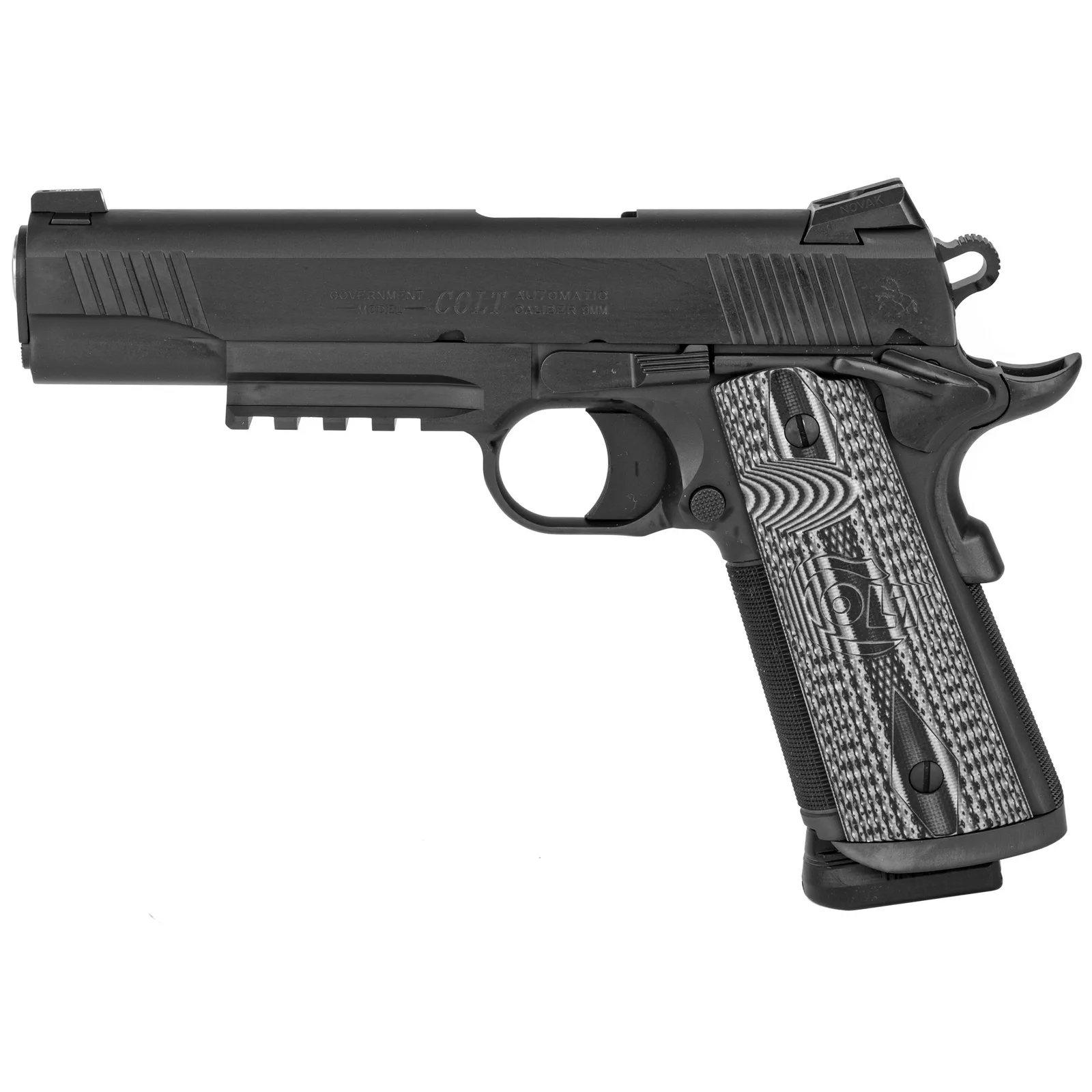 Colt Government Combat Unit 9MM BLK 5" Rail