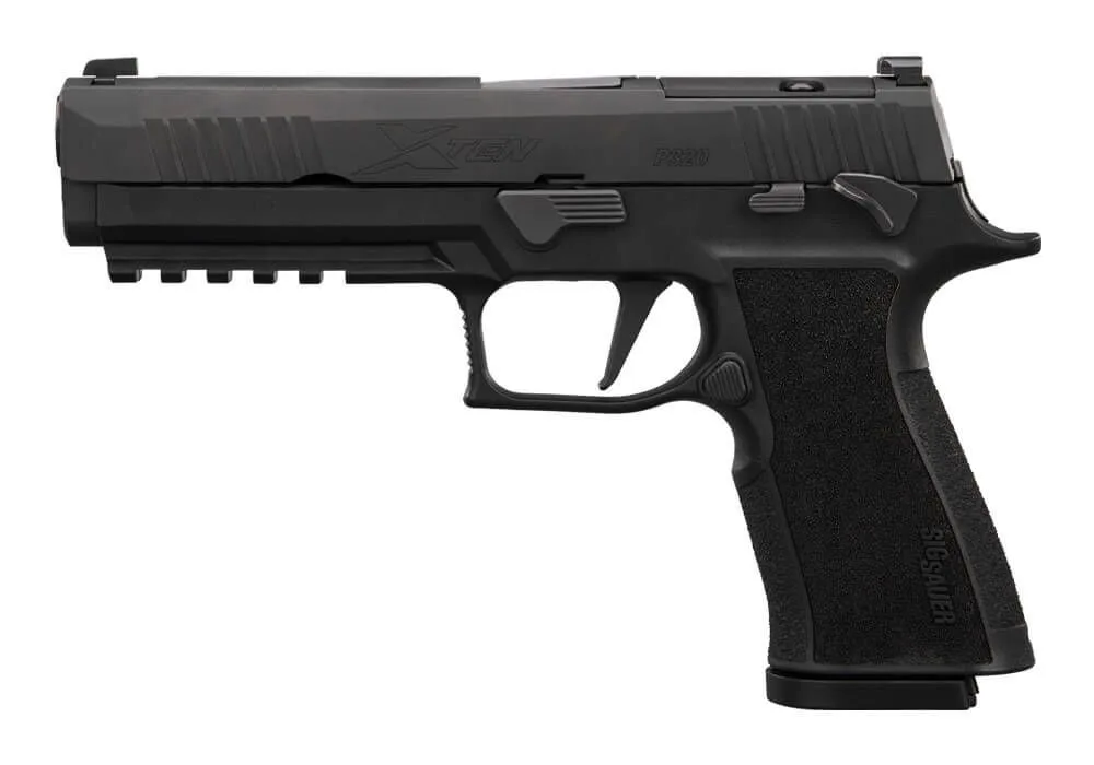 SIG Sauer 320X5-10-BXR3-R2-MS-10 P320 Xten 10MM 5" MS OR