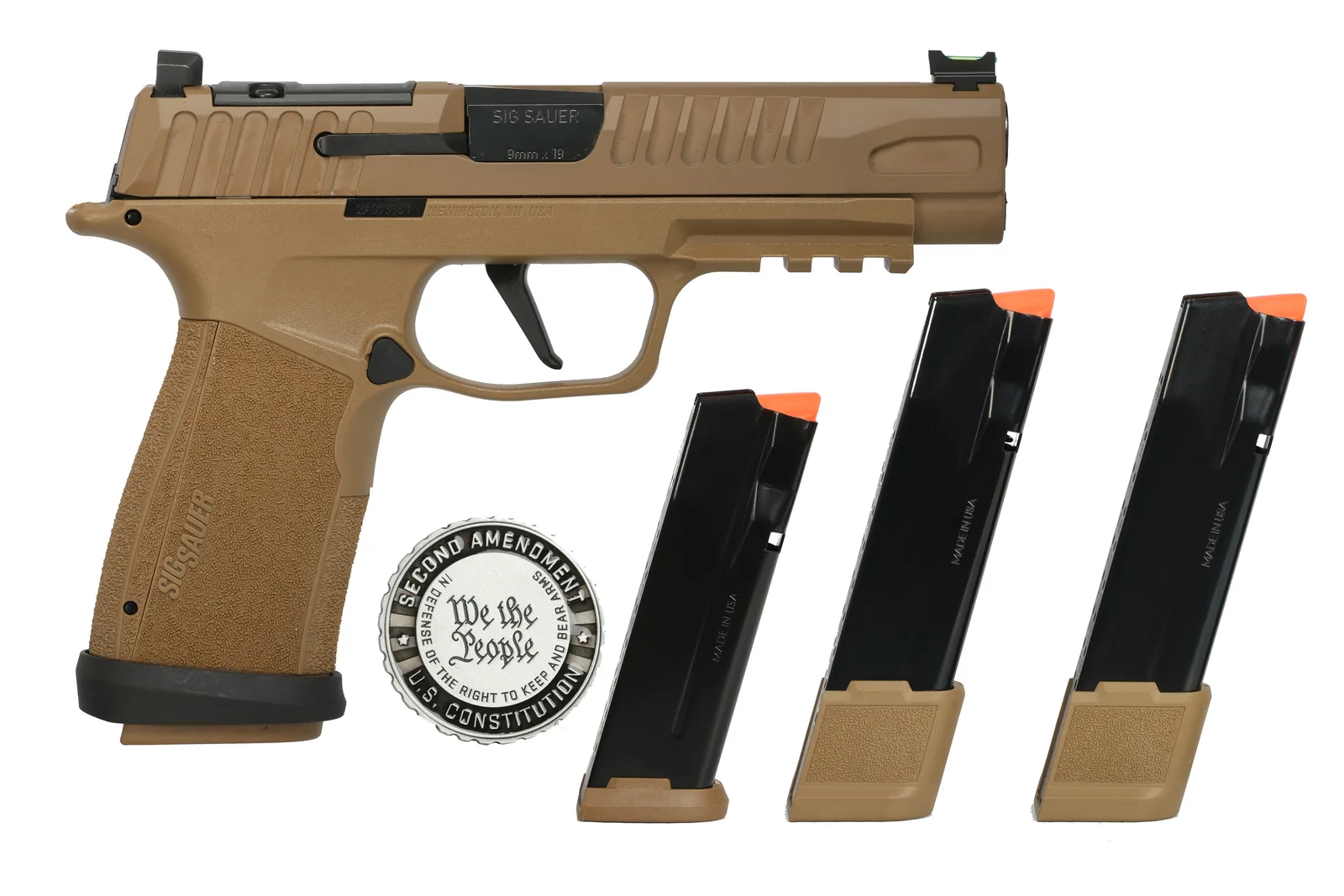 SIG Sauer P365 Fuse P365 2A Fuse 9MM 4.3" 21+1 OR