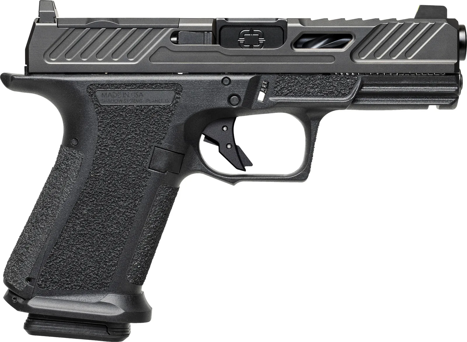 Shadow Systems MR920 Elite 9MM BK/BK OR 15+1 Optic Ready